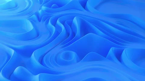 Abstract background animation.Bright blue. 3D geometric seamless background Video stock 246184725