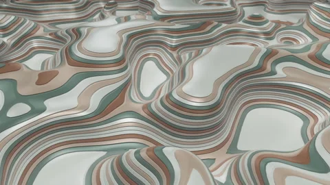 Abstract background animation.Sliced multicolored hills. Low poly 3D geometric 動画素材 246525504
