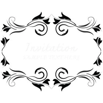 Abstract background with antique Stock Illustration