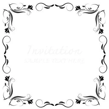 Abstract background with antique Stock Illustration