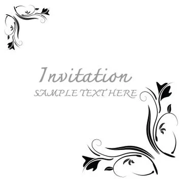 Abstract background with antique Stock Illustration