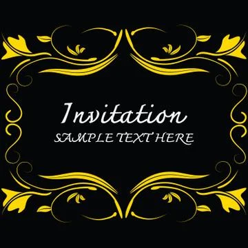 Abstract background with antique Illustrazione stock