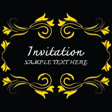 Abstract background with antique Stock Illustration