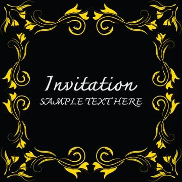 Abstract background with antique Stock Illustration