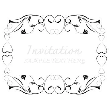 Abstract background with antique Stock Illustration