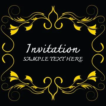 Abstract background with antique Stock Illustration