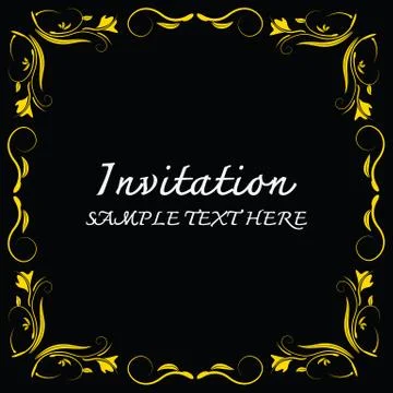 Abstract background with antique Stock Illustration