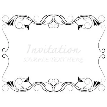 Abstract background with antique Stock Illustration