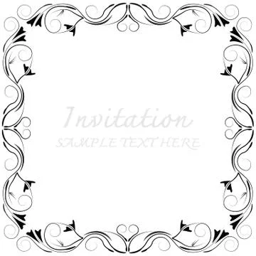 Abstract background with antique Stock Illustration
