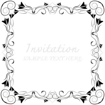 Abstract background with antique Stock Illustration