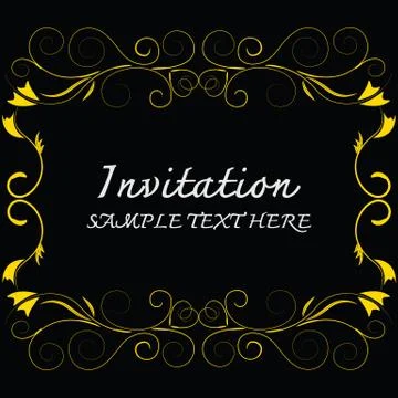 Abstract background with antique Stock Illustration