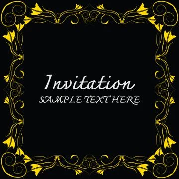 Abstract background with antique Illustrazione stock