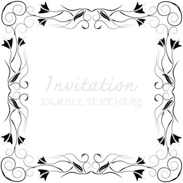 Abstract background with antique Stock Illustration
