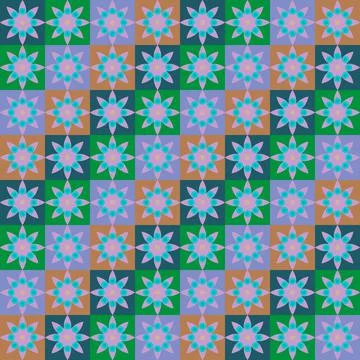 Abstract background in Arabic, Islamic, Oriental style.  Stock Illustration