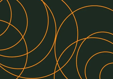 Abstract background with arcuate lines Stock Illustration