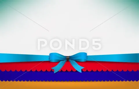 Abstract background with the armenia flag Stock Illustration