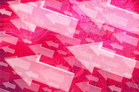 Abstract background arrow Stock Illustration