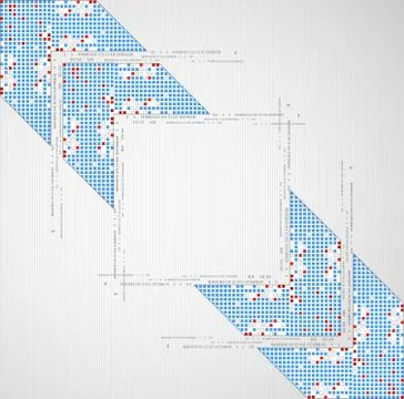 Abstract background with arrow. Pixel art. Vector Stock Illustration