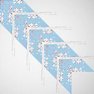 Abstract background with arrow. Pixel art. Vector 库存插图