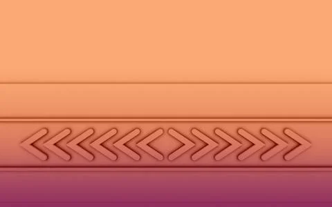 Abstract background with arrows Stock Illustration