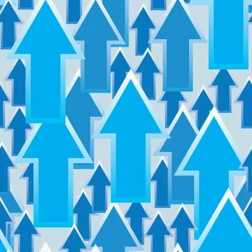 Abstract background with arrows. seamless pattern. vector illustration. Illustrazione stock