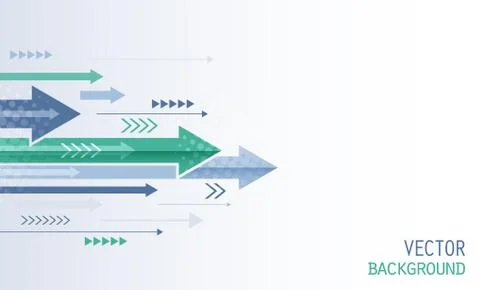 Abstract background with arrows. Vector design. Stock Illustration