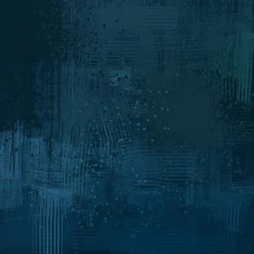 Abstract background art. Brushstrokes on canvas. Digital backdrop texture. Stock Illustration