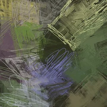 Abstract background art. Brushstrokes on canvas. Digital backdrop texture. Stock Illustration