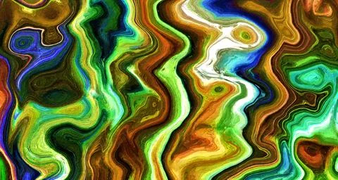 Abstract background. Art pattern. Modern design. Drawing acrylic paints Illustrazione stock