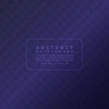 Abstract background art triangle pattern design minimal space for text Illustrazione stock