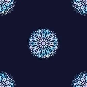 Abstract background artistic flower 스톡 일러스트