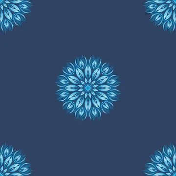 Abstract background artistic flower 스톡 일러스트