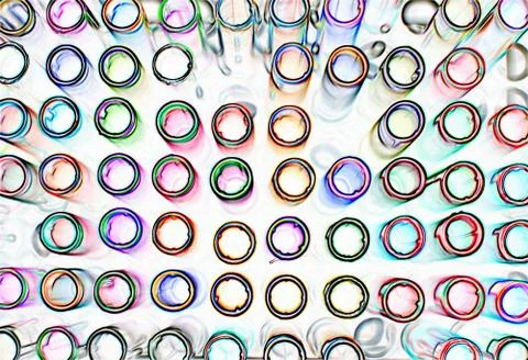 Abstract background artists tools Stock Photos