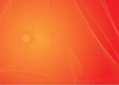 Abstract background in autumn colors Stock Illustration