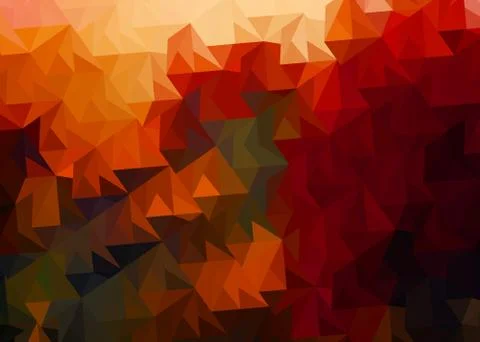 Abstract background autumn leaves fall Stock Illustration