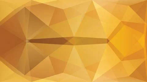 Abstract background autumn triangles Stock Illustration