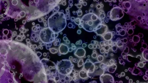 Abstract background. Background art. Background for meditation Vídeos de archivo 305902202
