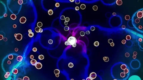Abstract background. Background art. Background for meditation Vídeos de archivo 305902246