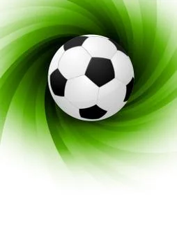 Abstract background with ball Stock Illustration