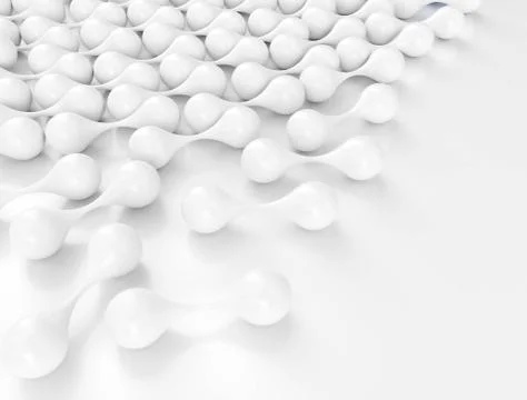 Abstract background with balls 스톡 일러스트