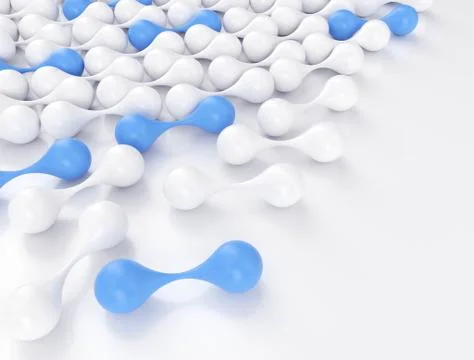 Abstract background with balls 스톡 일러스트