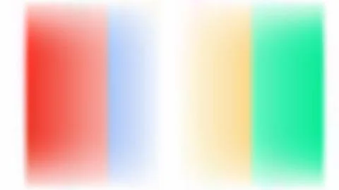 Abstract background of  bands Stock Illustration