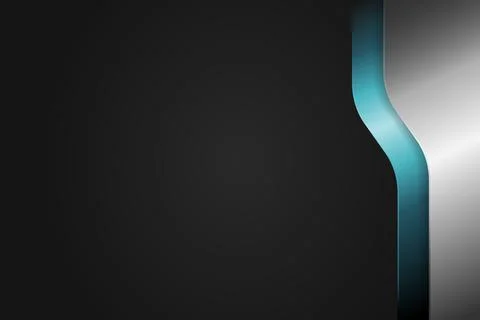 Abstract background banner with color creative digital light modern Stock Illustration