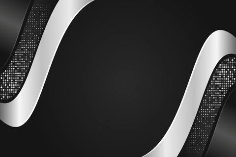 Abstract background banner with color creative digital light modern Stock Illustration