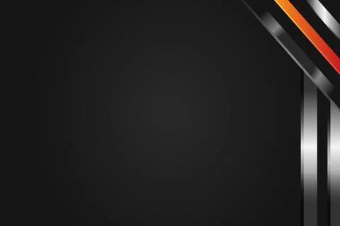 Abstract background banner with color creative digital light modern Stock Illustration