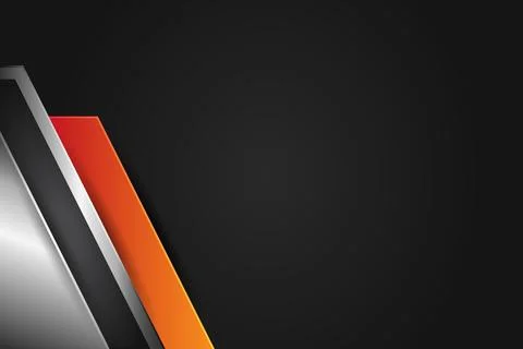 Abstract background banner with color creative digital light modern Stock Illustration