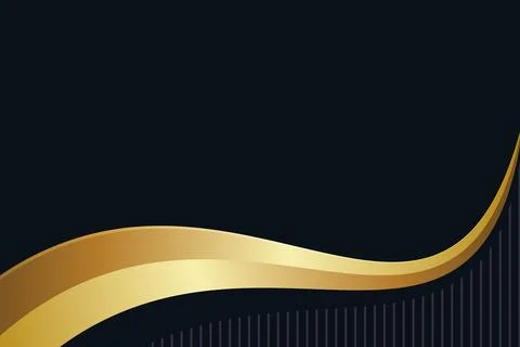 Abstract background banner with color creative digital light modern Stock Illustration