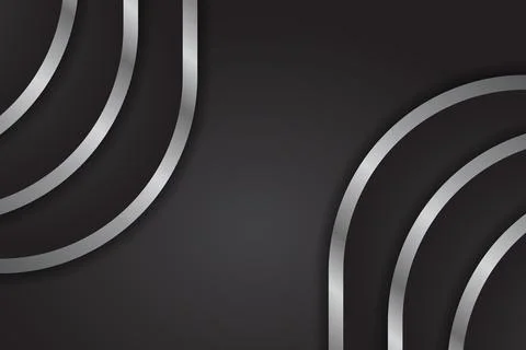 Abstract background banner with color creative digital light modern Stock Illustration