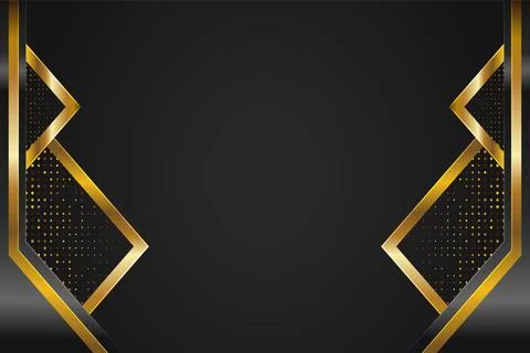 Abstract background banner with color creative digital light modern Stock Illustration
