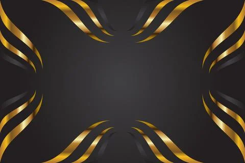Abstract background banner with color creative digital light modern Stock Illustration